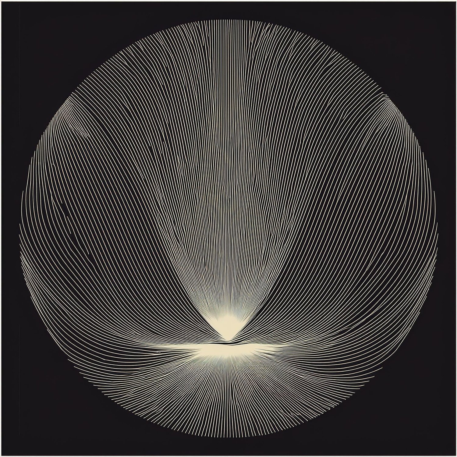 adobe firefly generated abstract line art