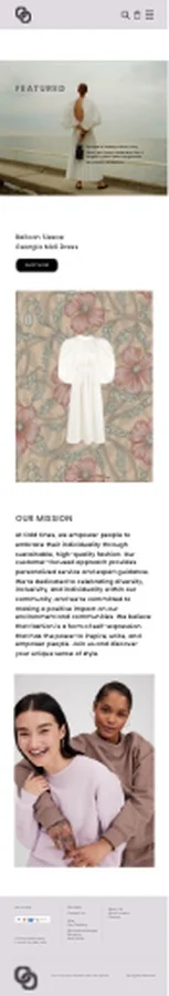 odd ones website hi-fi prototype, mobile screen in adobe xd